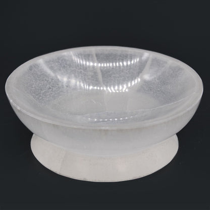 Selenite ritual bowl - 15cm