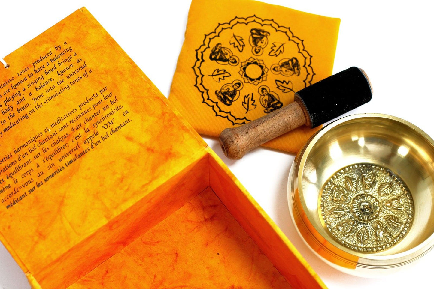 Special meditation bowl set