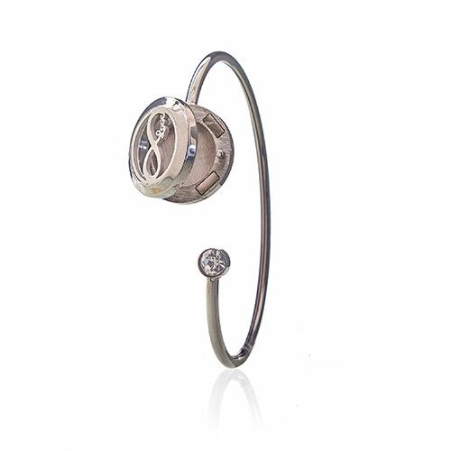Aromatherapy Jewelry Bracelet - Infinite Love - 20mm
