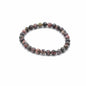 Gemstone Manifestation Bracelet - Leopard Skin - Courage