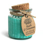 Soy Wax Jar Candle - Apple and Cinnamon