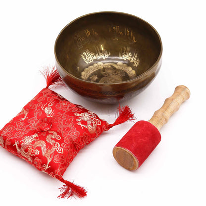 Golden Brass Tara - Special Bowl Set