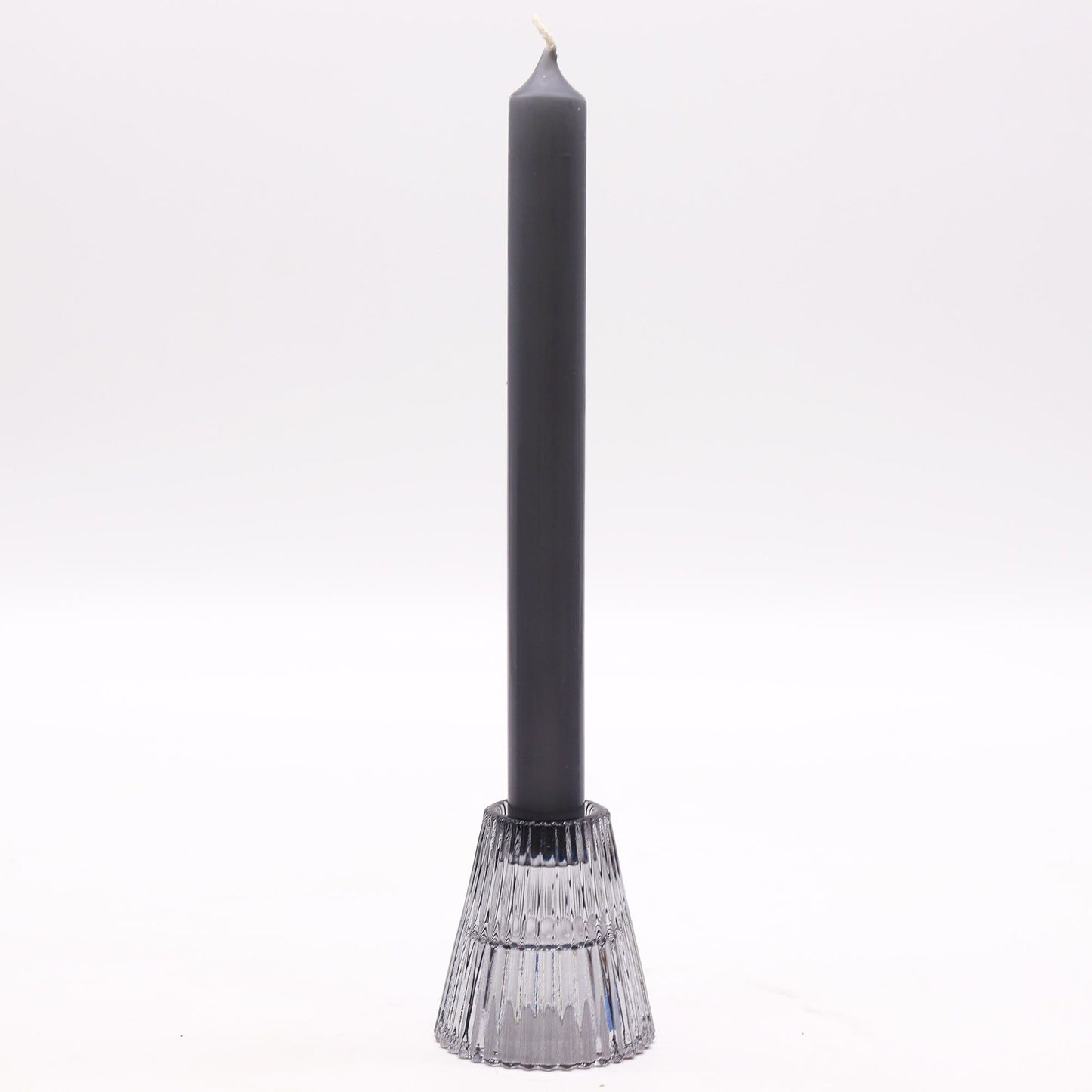 Reversible Dinner/Tea Light Holder - Midnight Grey