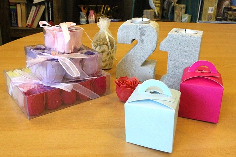 No.2 Candelero de granito