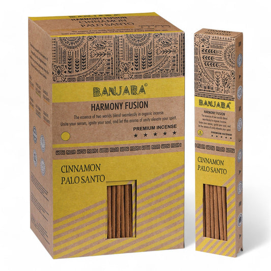 Palo Santo Banjara Incense - Cinnamon