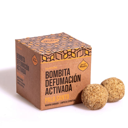 Box of 8 Palo Santo Incense Bombs