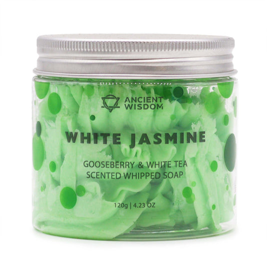 Gooseberry &amp; White Tea Whipped Cream Soap 120g
