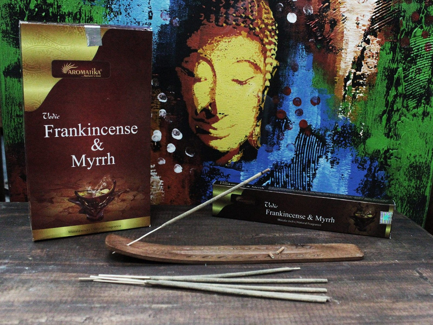 Vedic - Incense Sticks - Frank and Myrrh