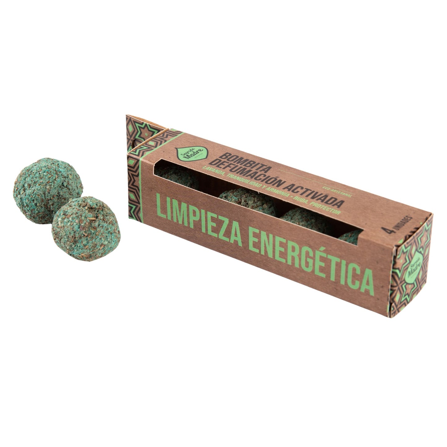 Box of 4 Energy Cleansing Incense Bulbs