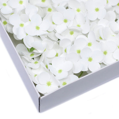 Soap Flowers Crafts - Hyacinth - white