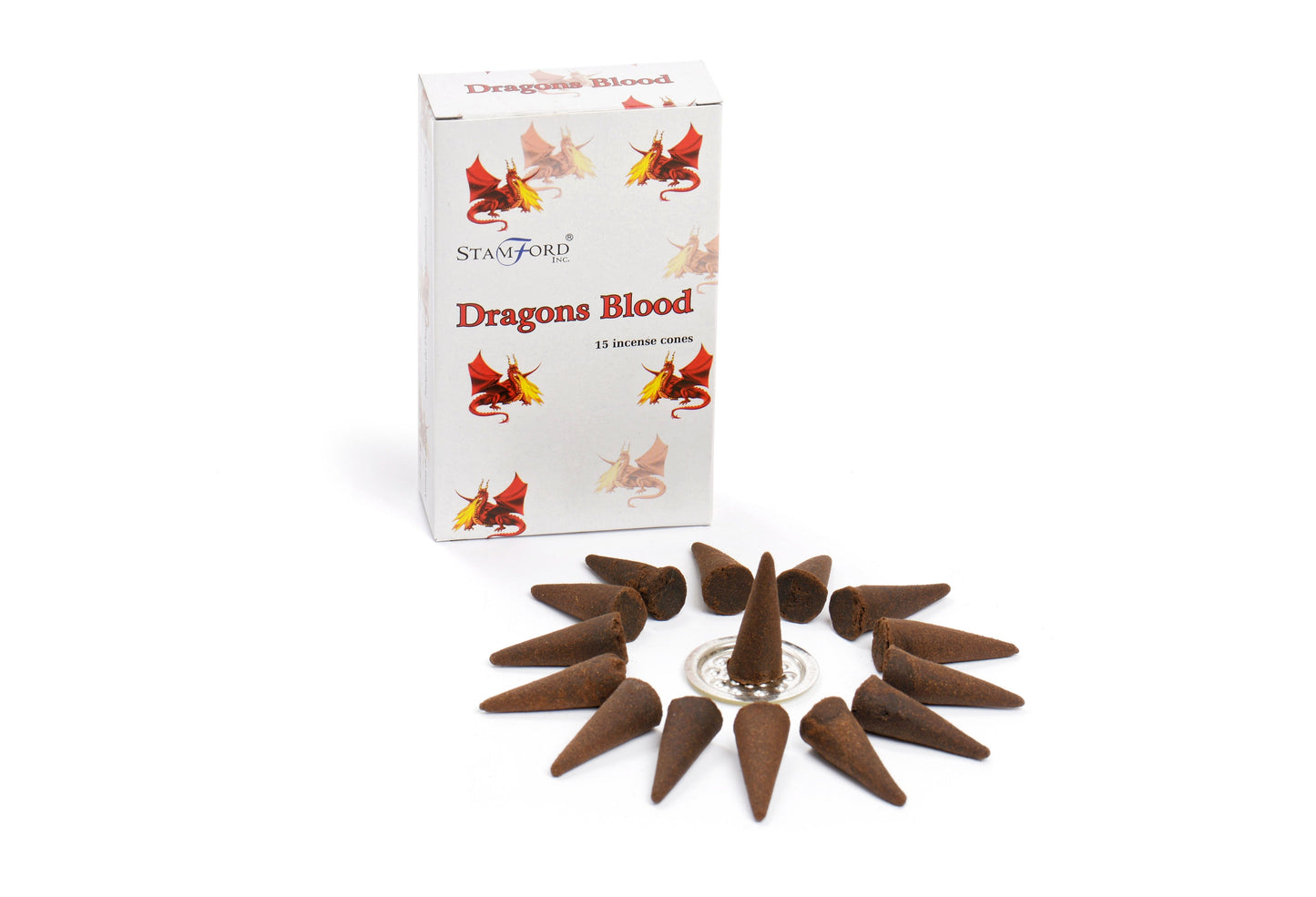 Dragon's Blood Incense Cones