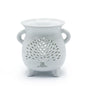 Oil Burner - Tree of Life - White