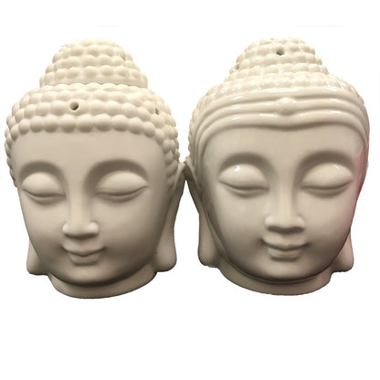 Fragrance Burner - White Buddha