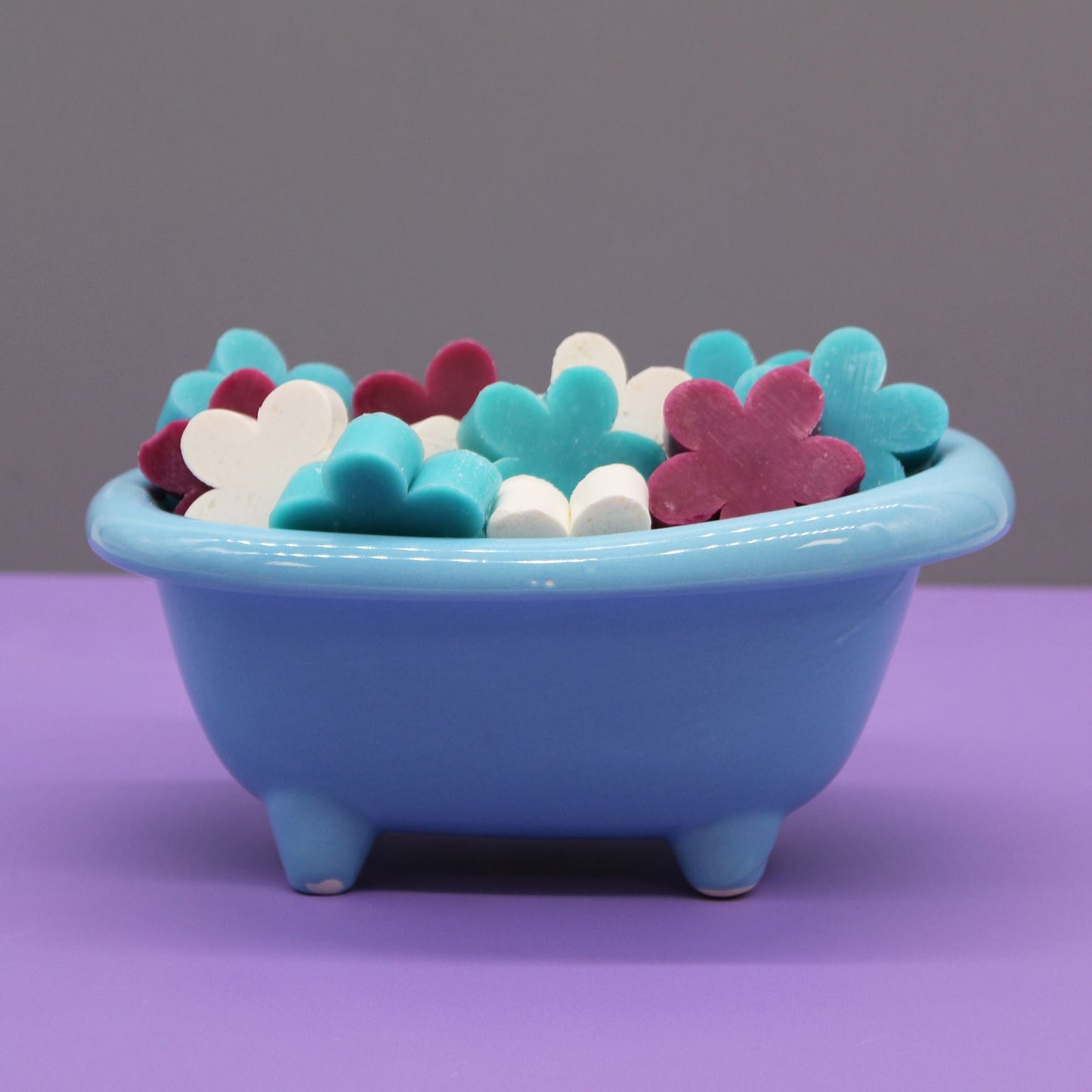 Jaboncitos de Invitados Flores Jacinto Silvestre