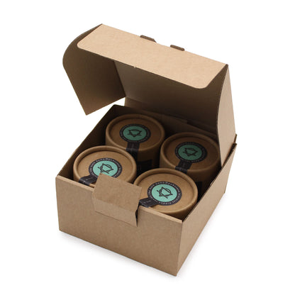 Bath Bomb with White Jasper Gemstone Bracelet