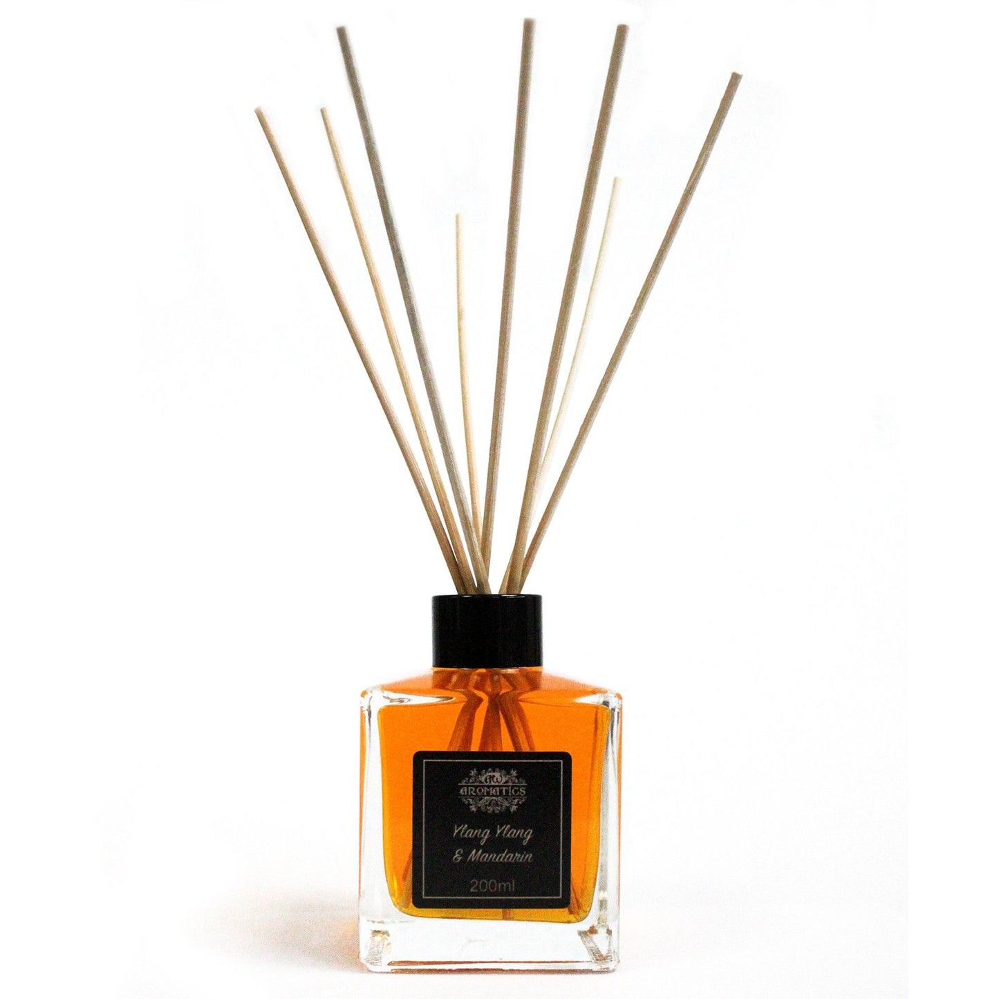 Reed Diffuser with Essential Oils - Ylang Ylang &amp; Mandarin