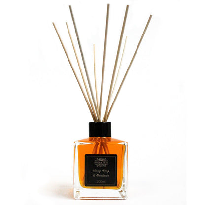 Reed Diffuser with Essential Oils - Ylang Ylang &amp; Mandarin