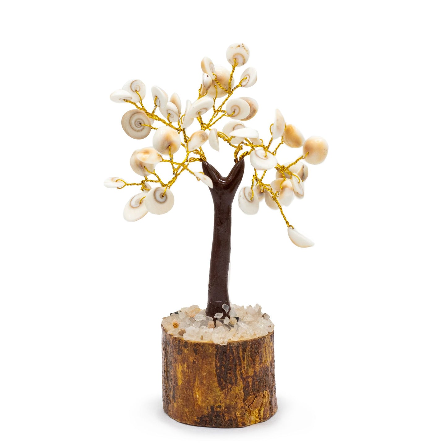 Gomati Chakra Stone Trees Medium Circle - (45 stones)