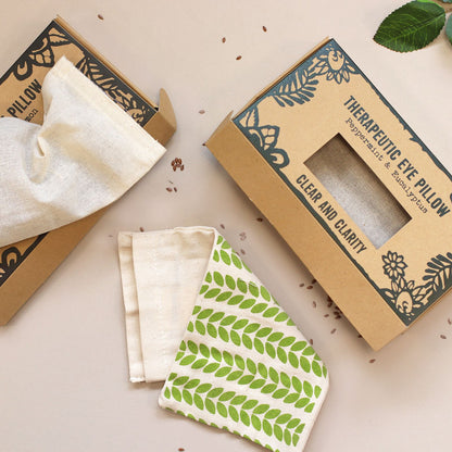 Agnes &amp; Cat Eye Pillow - Clarity and Transparency