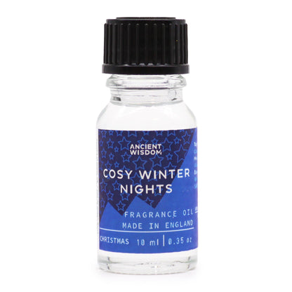 Huile parfumée 10 ml - Nuits d'hiver