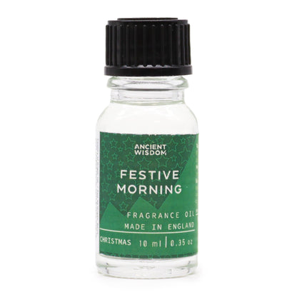 Huile parfumée 10 ml - Matins de vacances