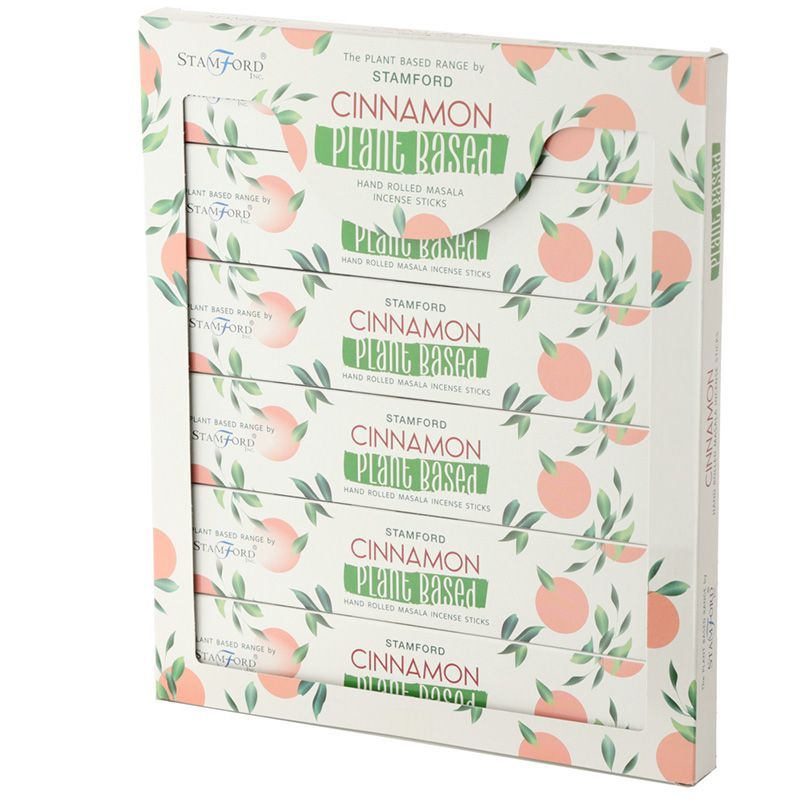 Herbal Masala Incense Boxes - Cinnamon