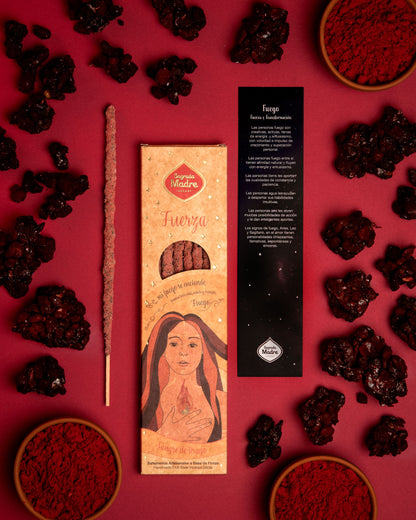 5 éléments Feu - Force