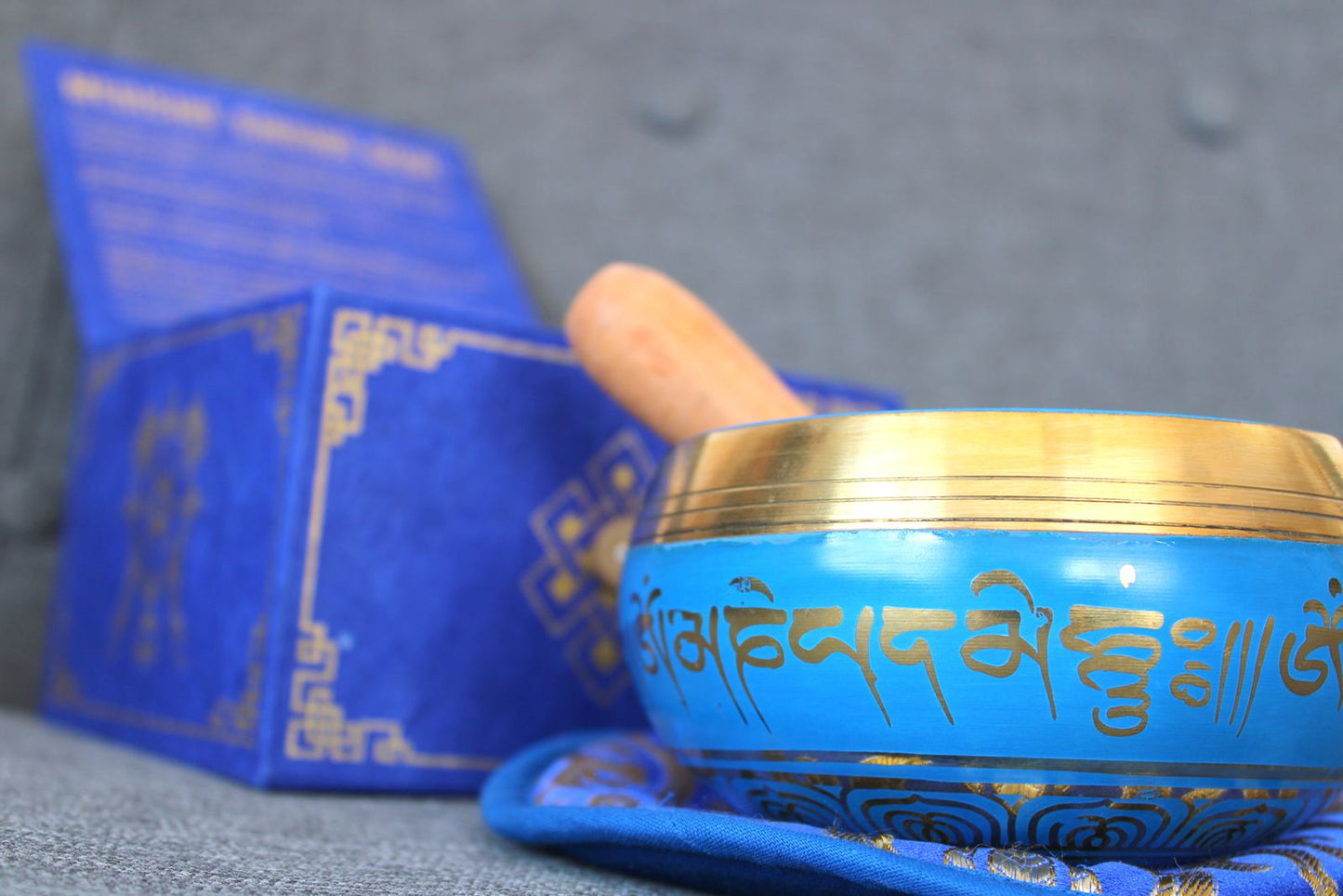 Tibetan singing bowl set - Medicine Buddha 10cm (min 500gm)