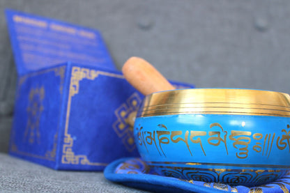 Tibetan singing bowl set - Medicine Buddha 10cm (min 500gm)