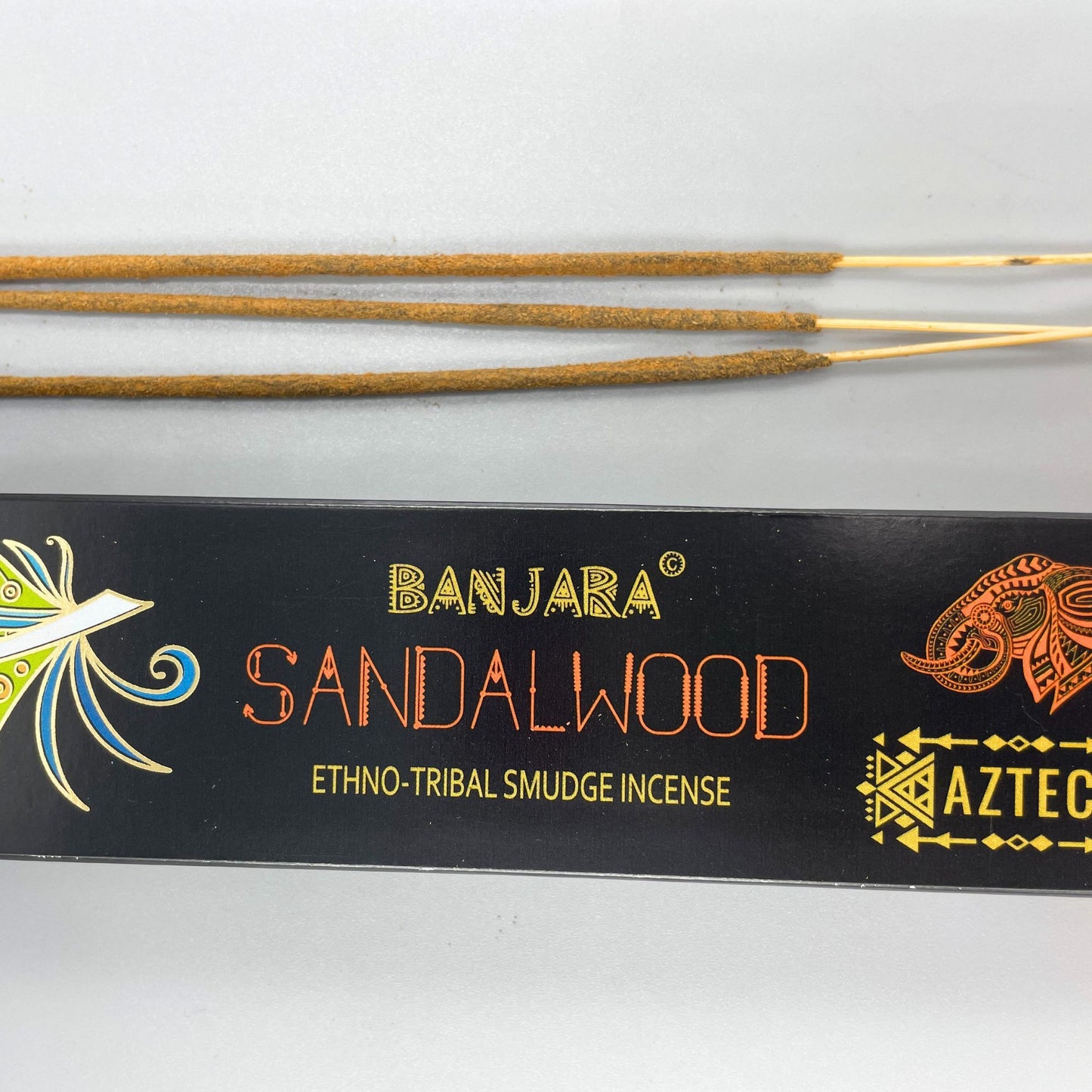 Encens tribal Banjara Smudge - Bois de santal