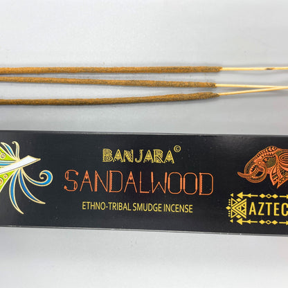 Encens tribal Banjara Smudge - Bois de santal