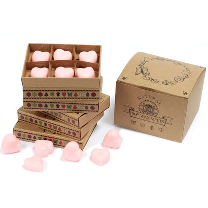Box of 6 Soy Wax Crayons - Dragon's Blood