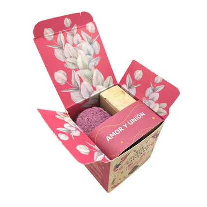 Kit de fumée sacrée Amour et Union