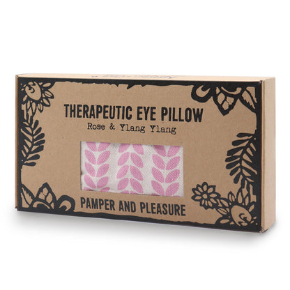 Agnes &amp; Cat Eye Pillow - Pampering and Pleasure