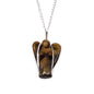 Gemstone Guardian Angel Pendant - Tiger's Eye
