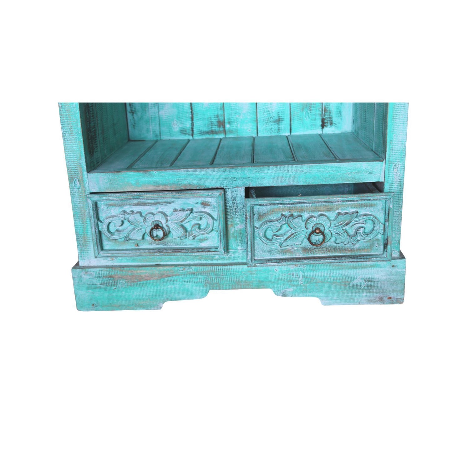 Meubles de salle de bain Albasia - Turquoise wash
