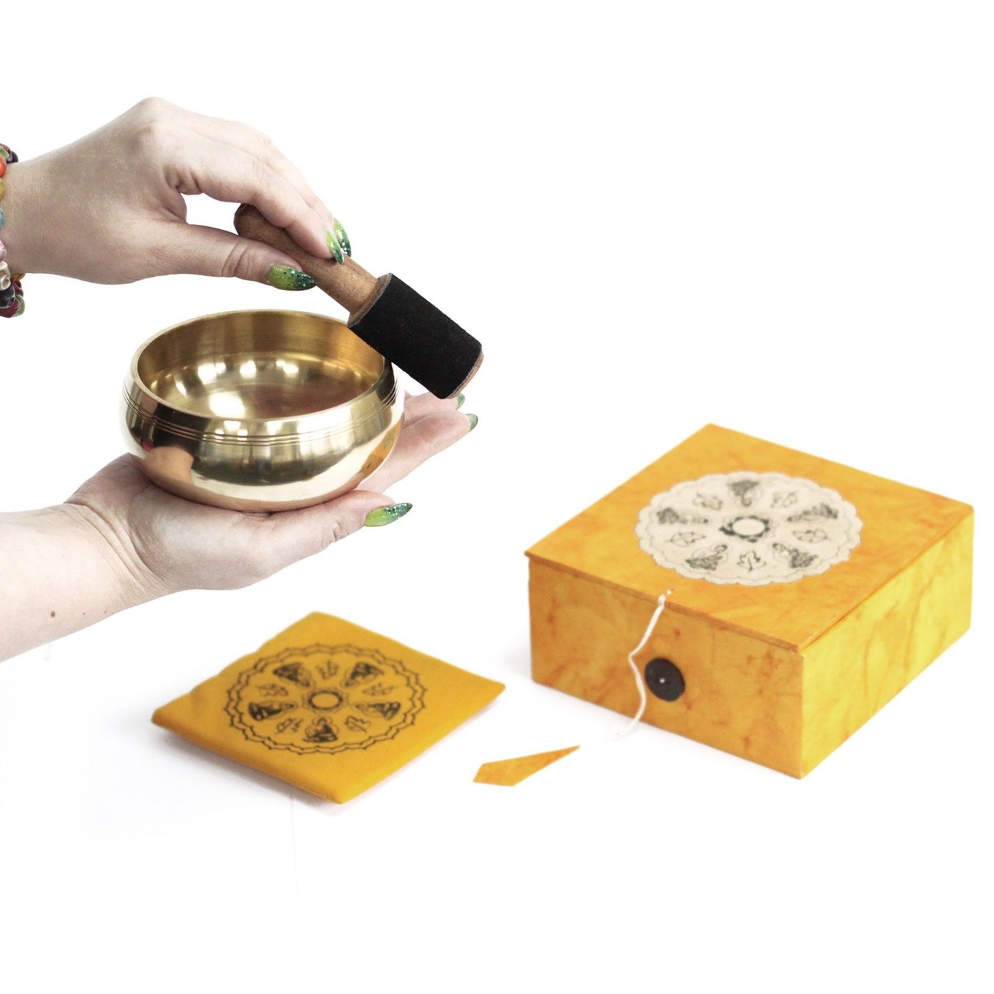 Special meditation bowl set
