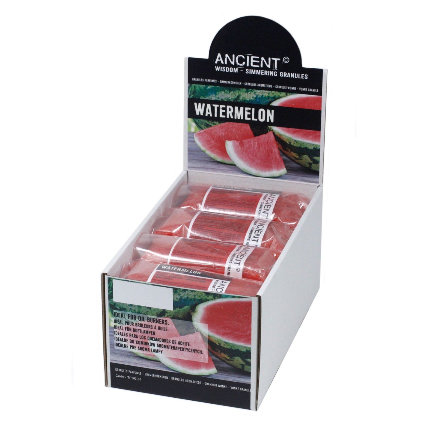 Tropical Paradise Aromatic Granules Sachet - Watermelon