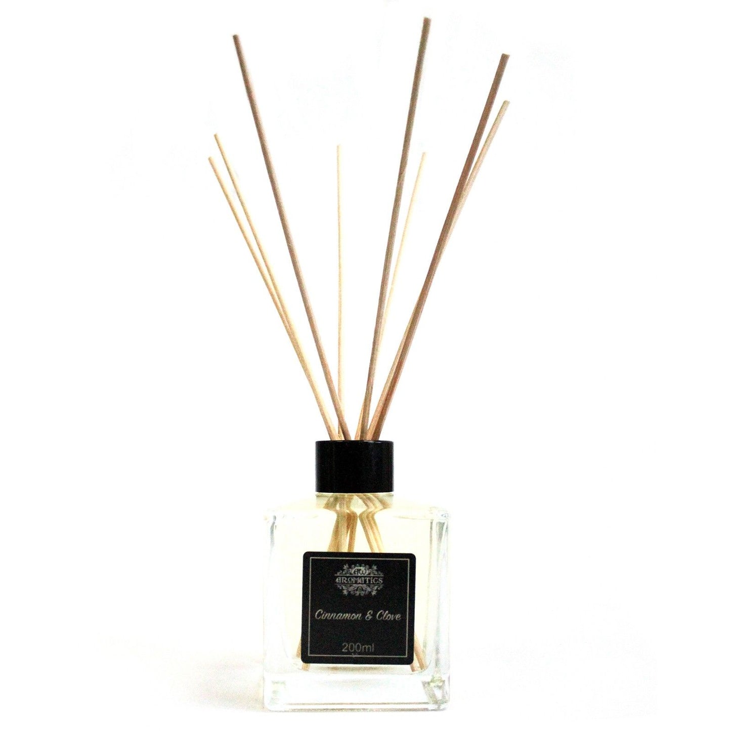 Reed Diffuser with Essential Oils - Cinnamon and Clove