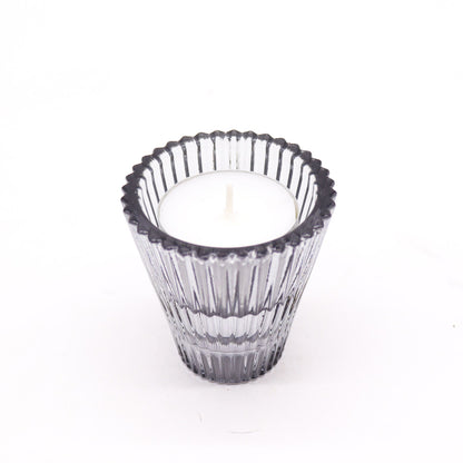 Reversible Dinner/Tea Light Holder - Midnight Grey