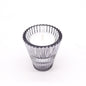 Reversible Dinner/Tea Light Holder - Midnight Grey