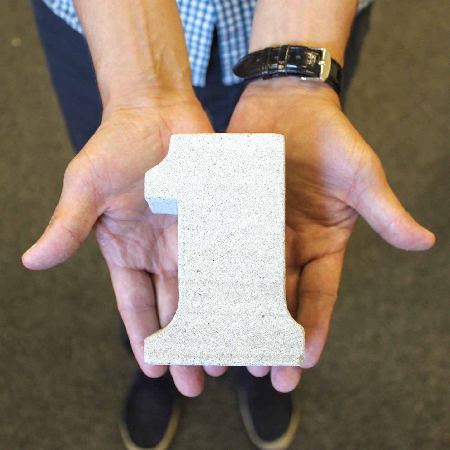 No.9 Candelero de granito