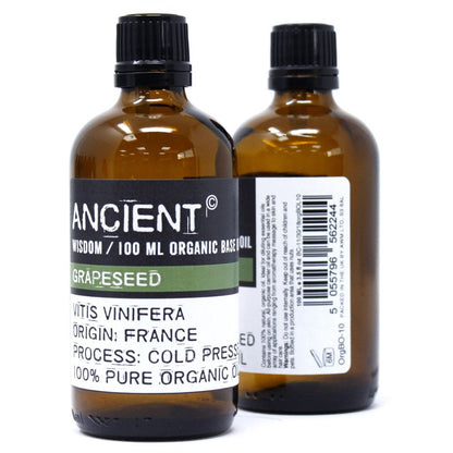 Organic Base Oil 100ml - Apricot kernel