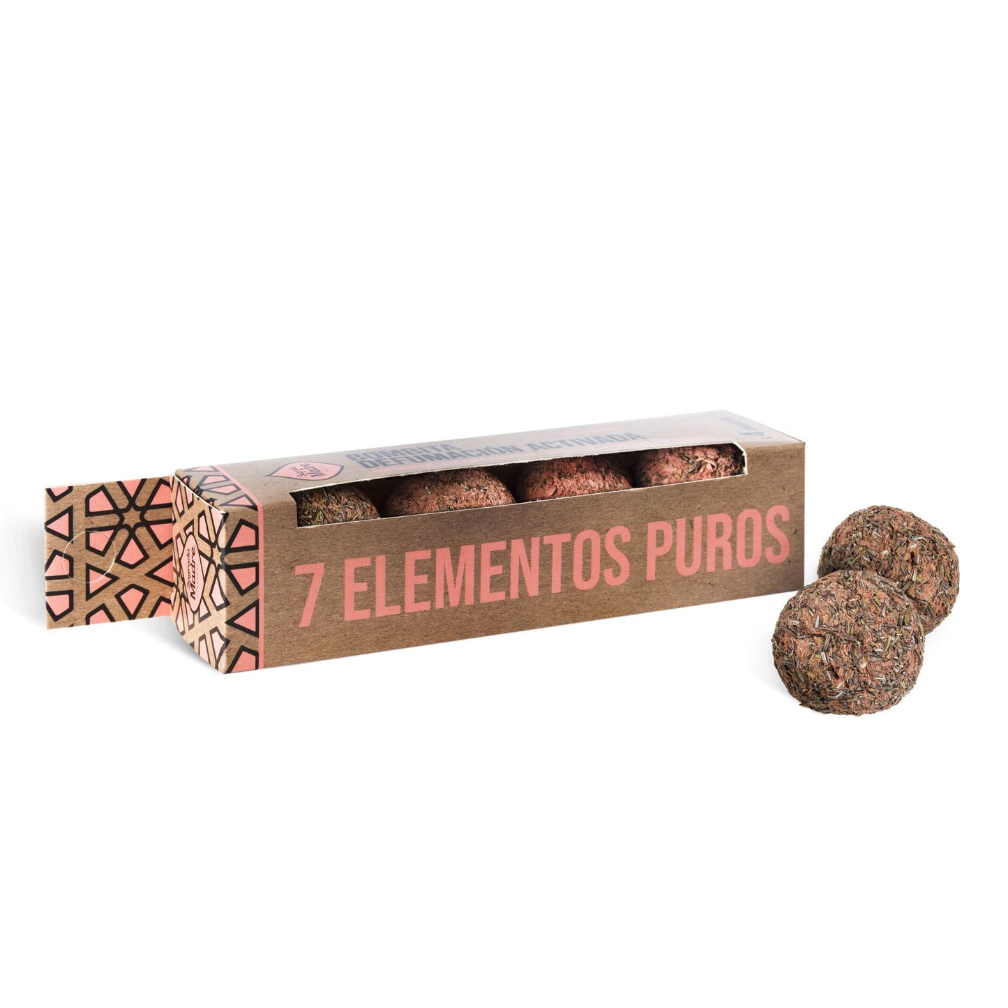 Box of 4 Incense Bulbs 7 Pure Elements