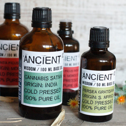 Base Oil 50ml - Hemp