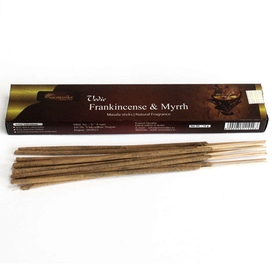 Vedic - Incense Sticks - Frank and Myrrh
