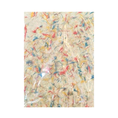 Papier cadeau artisanal Lokta - Mélange de couleurs coton