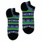 Hop Hare Bamboo Low Socks S/M (36-40) - Evil Eye &amp; Hamsa