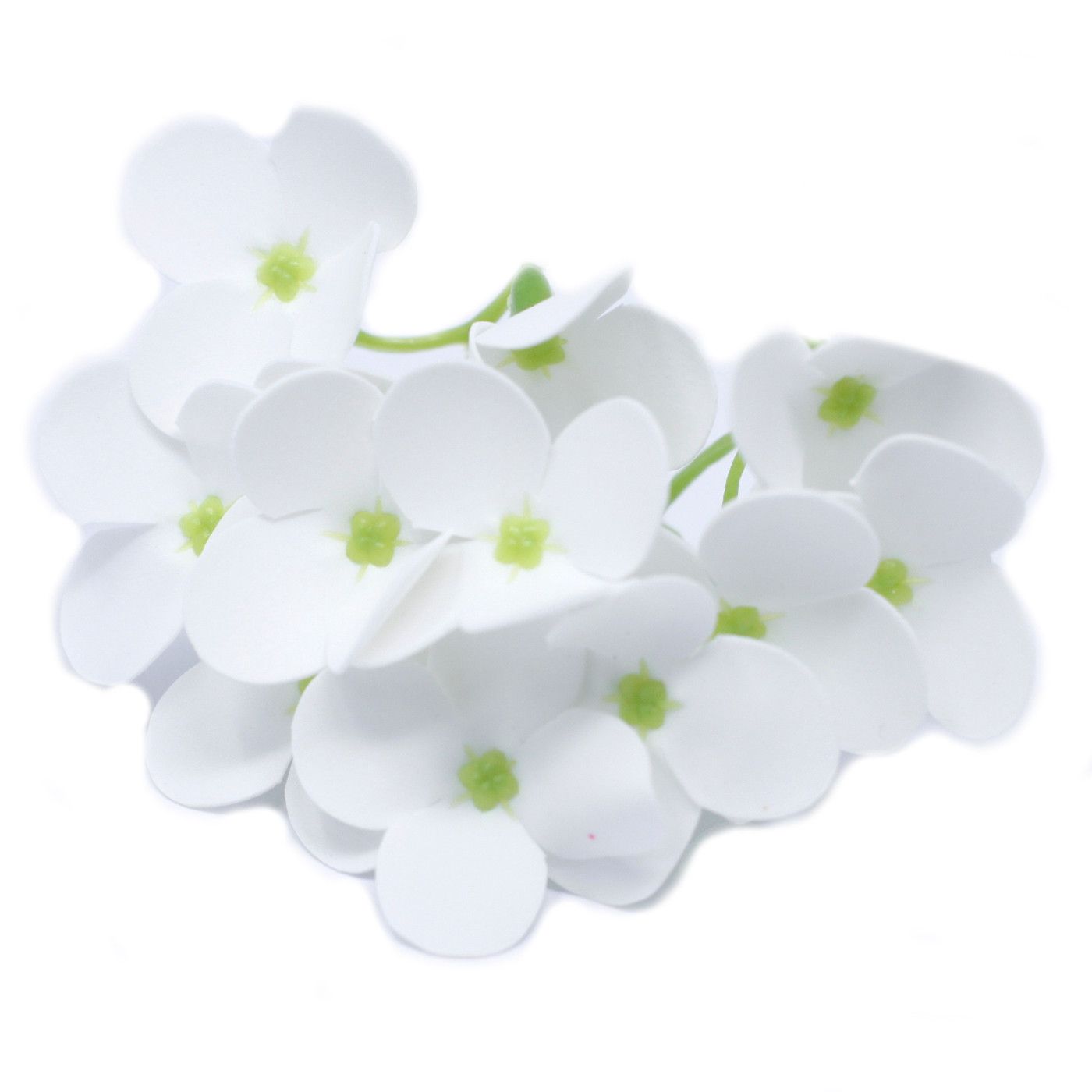 Soap Flowers Crafts - Hyacinth - white
