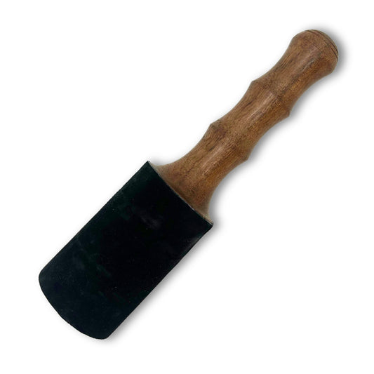 Wooden Stick - 18x4 cm - Double Curved Handle for Tibetan Singing Bowl